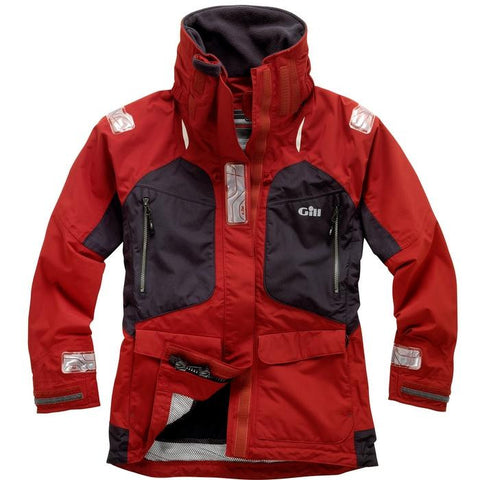 Gill Women's OS2 Jacket Red 6