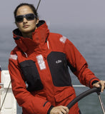 Gill Women's OS2 Jacket Red 6